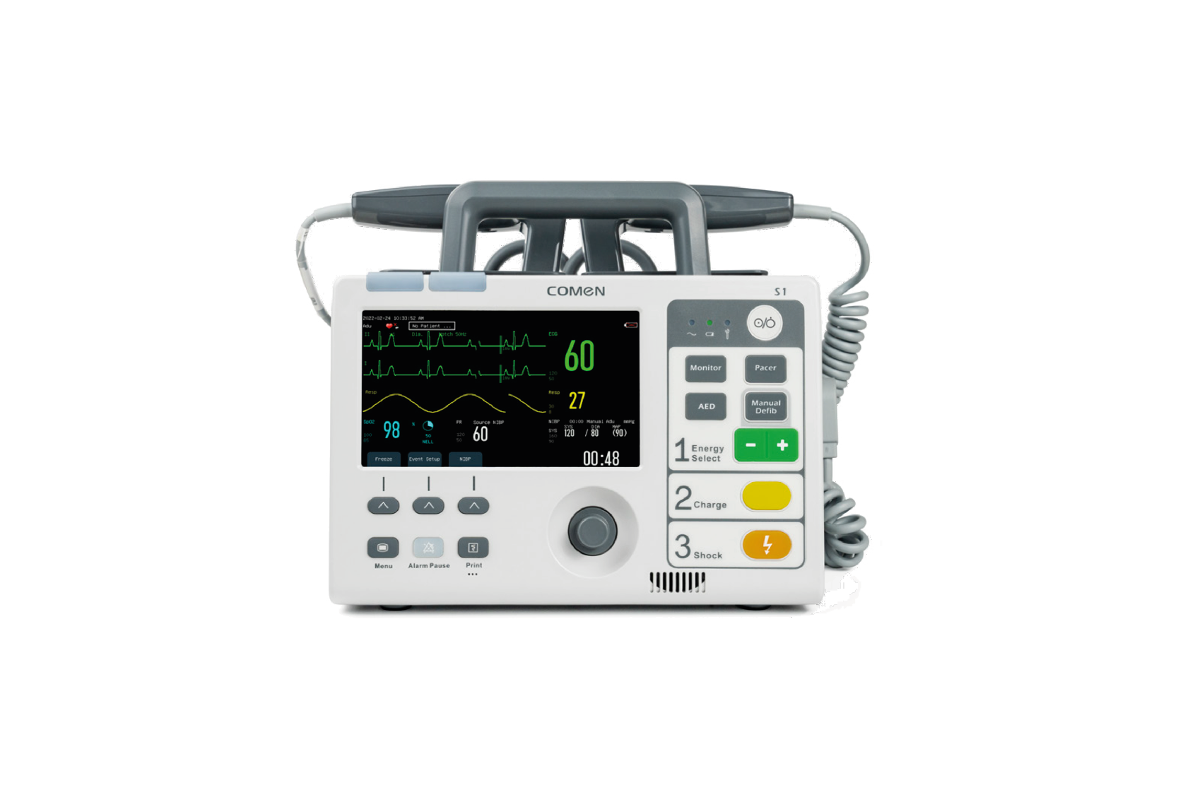 S1 Defibrillator Monitor