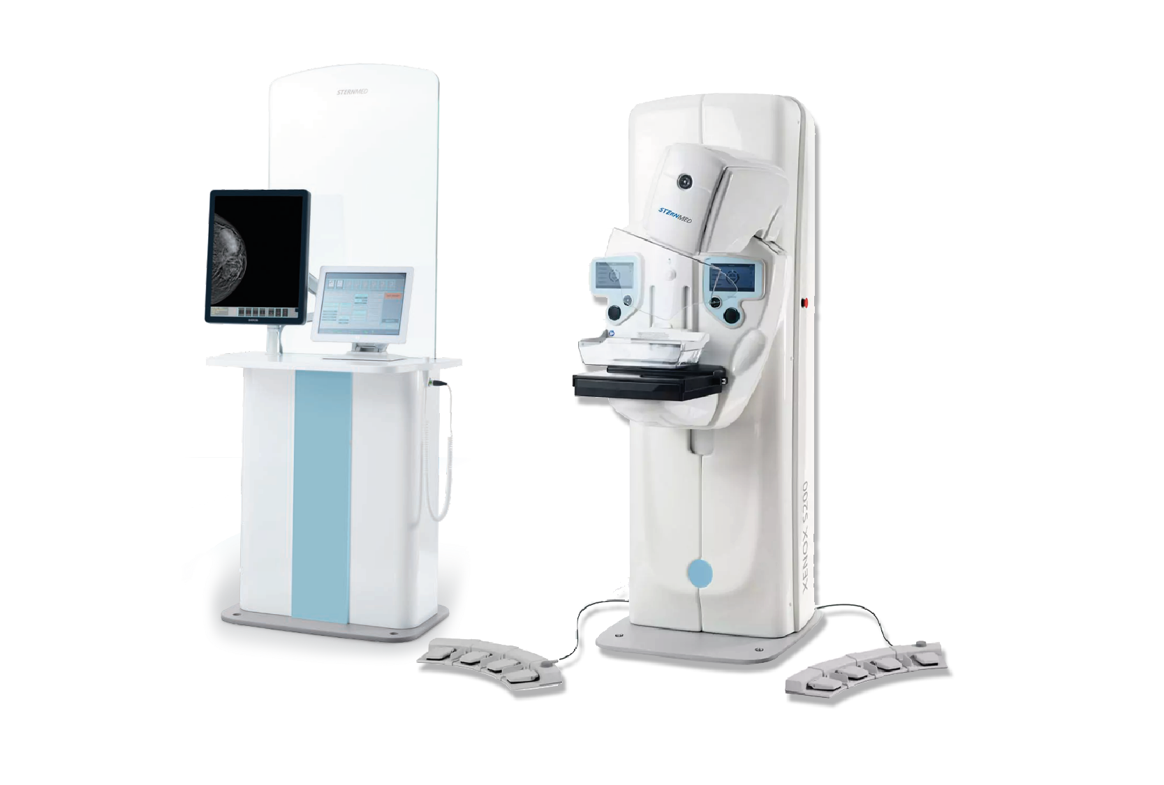 Xenox S200 Digital mammography system