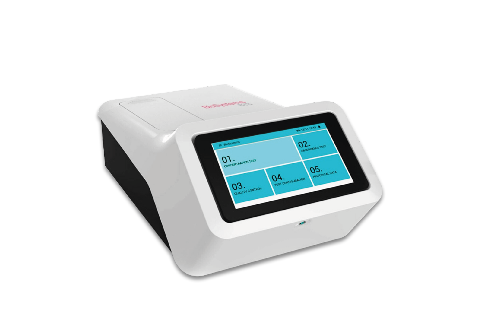 BIOSYSTEMS BTS Semi-Automatic Analyzer The new BTS generation, created and co-developed together with users.